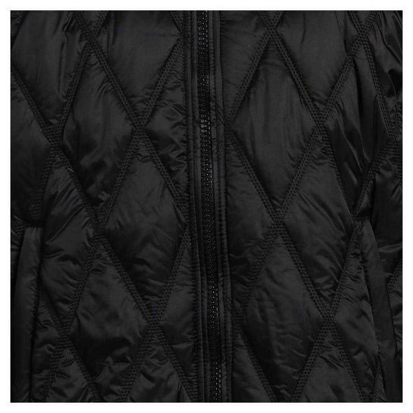 Diesel Mens Quilted Hooded Padded Jacket