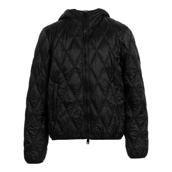 Diesel Herr Quiltad Vadderad Jacka med Huva
