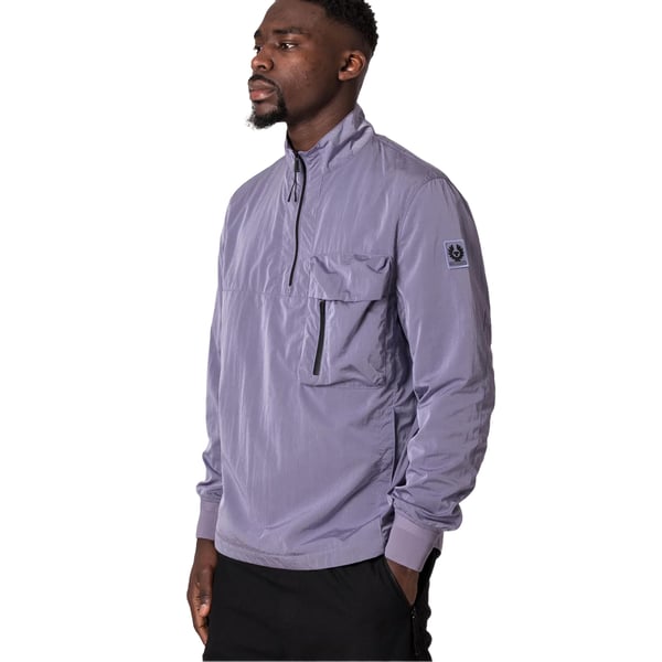 Belstaff Herr Windstopper Quarter Zip Jacka