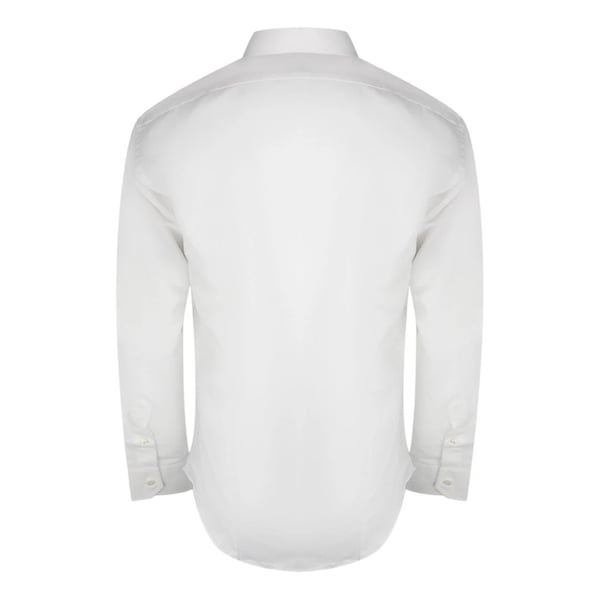 Aquascutum Mens Plain Long-Sleeved Shirt