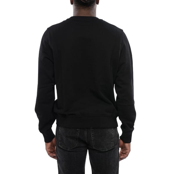 Diesel Unisex Adult Division Logo Denim Sweatshirt