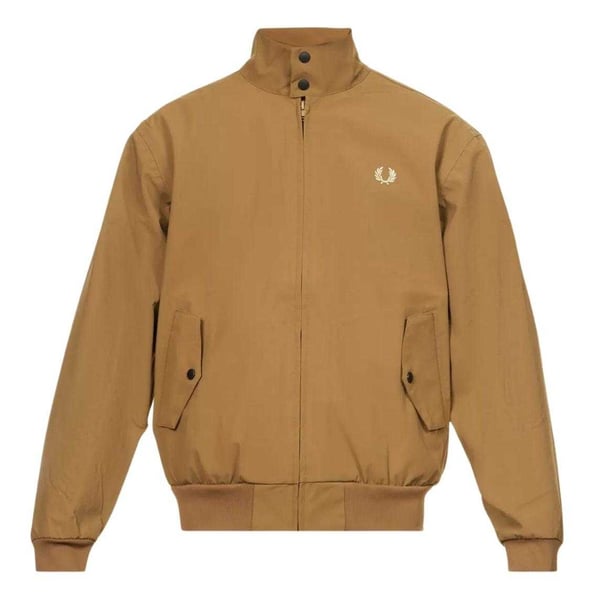Fred Perry Womens/Ladies Bonded Zipped Padded Jacket