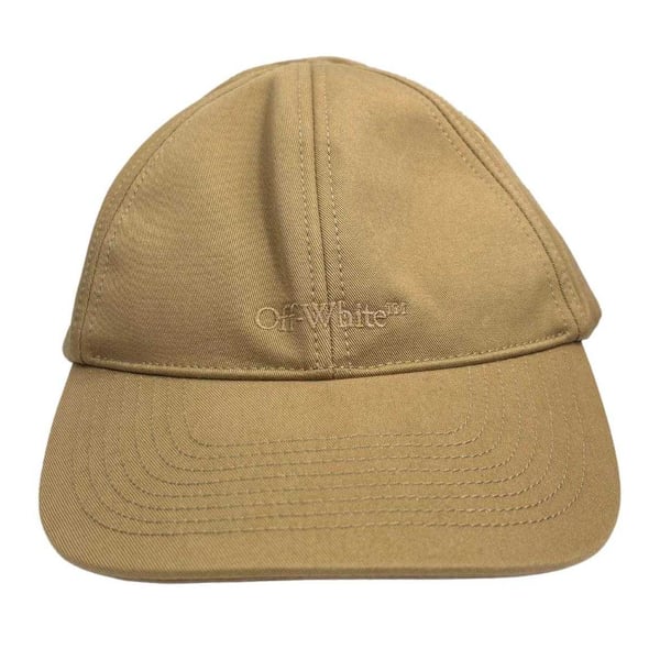 Off White Unisex aikuisten yksivärinen logollinen baseball-lippis