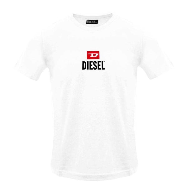 Diesel Herr Logotyp T-shirt