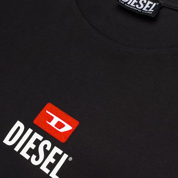 Diesel T-shirt med logo til mænd