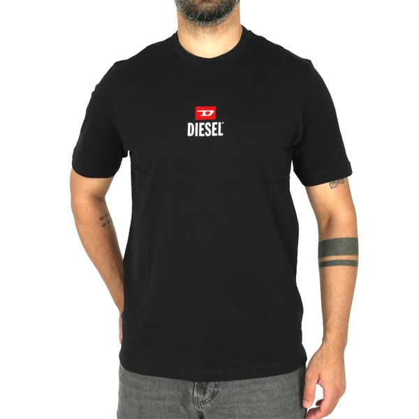 Diesel T-shirt med logo til mænd