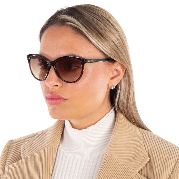 Calvin Klein Womens/Ladies Cat Eye Sunglasses