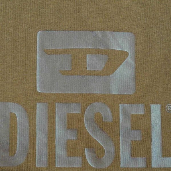 Diesel Mens Monotone Logo T-Shirt