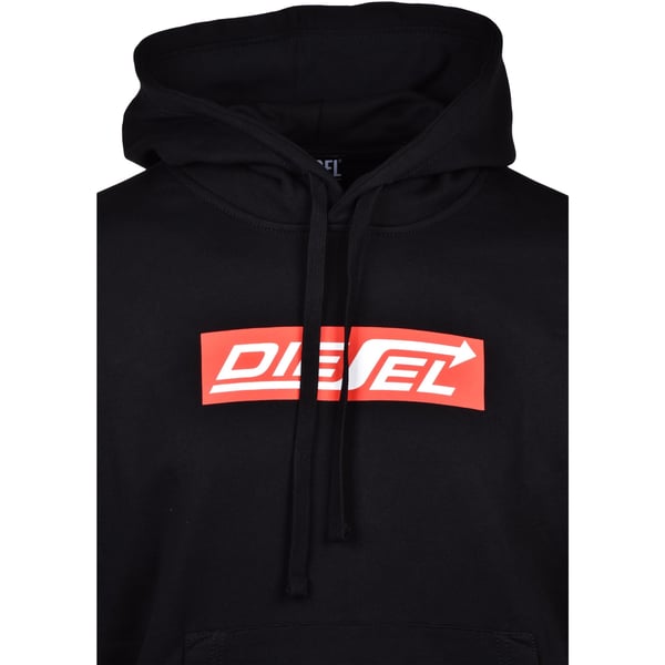 Diesel Unisex Adult Arrow Logo Hoodie