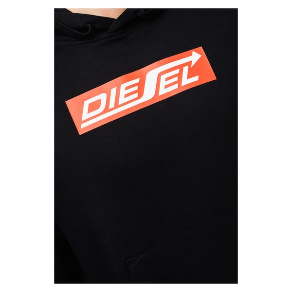 Diesel Unisex Adult Arrow Logo Hoodie