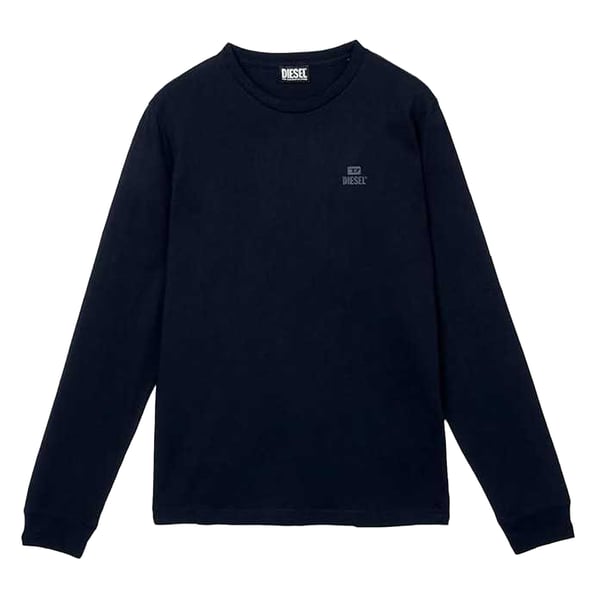 Diesel Unisex Vuxen Total Eclipse Långärmad T-shirt