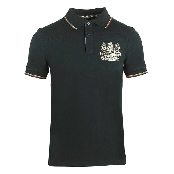 Aquascutum Unisex Vuxen Aldis Crest Pikétröja