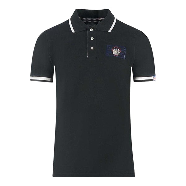Aquascutum Unisex Adult London Union Jack Polo Shirt