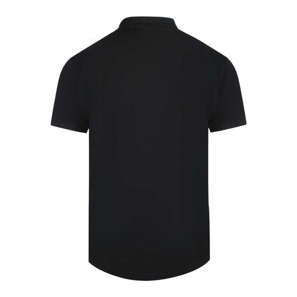 Cavalli Class Unisex Adult Vibrant Floral Logo Polo Shirt