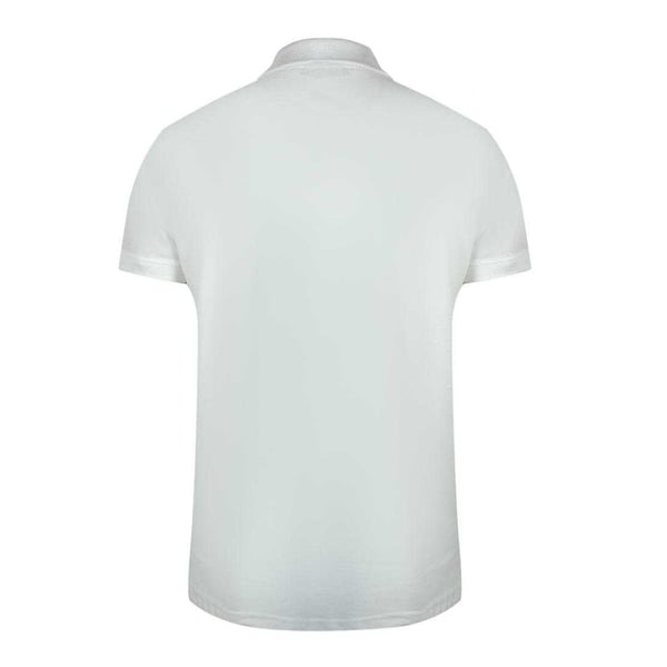 Cavalli Class Unisex Adult Vibrant Floral Logo Polo Shirt