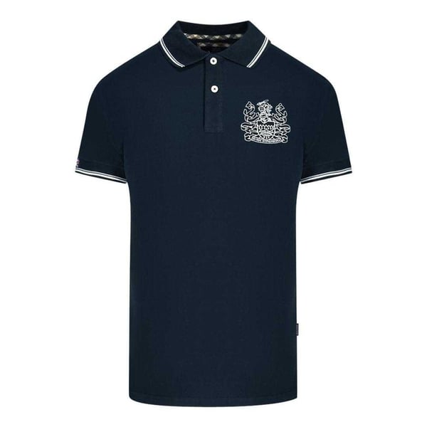 Aquascutum Unisex Adult Aldis Tipped Polo Shirt