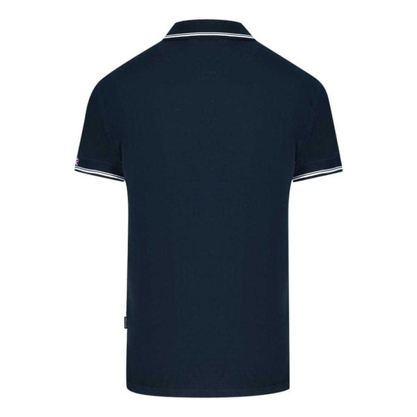 Aquascutum Unisex Adult Aldis Tipped Polo Shirt
