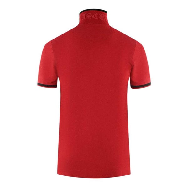 Aquascutum Unisex Adult AQ 1851 Embroidered Tipped Polo Shirt