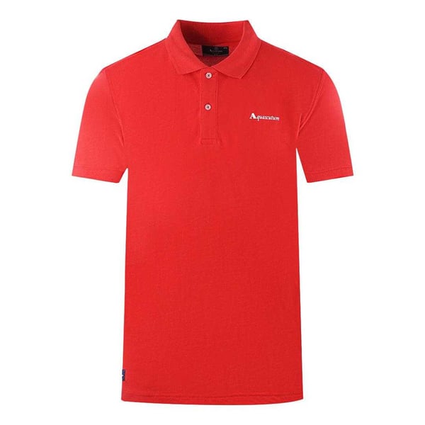 Aquascutum Unisex Adult Plain Logo Polo Shirt