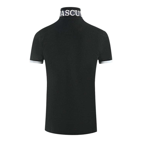 Aquascutum Unisex Adult Branded Collar Polo Shirt