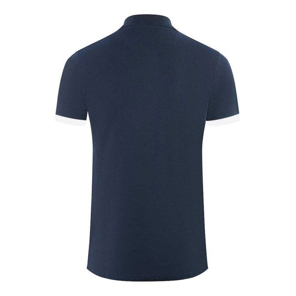 Aquascutum Unisex Adult Branded Collar Polo Shirt