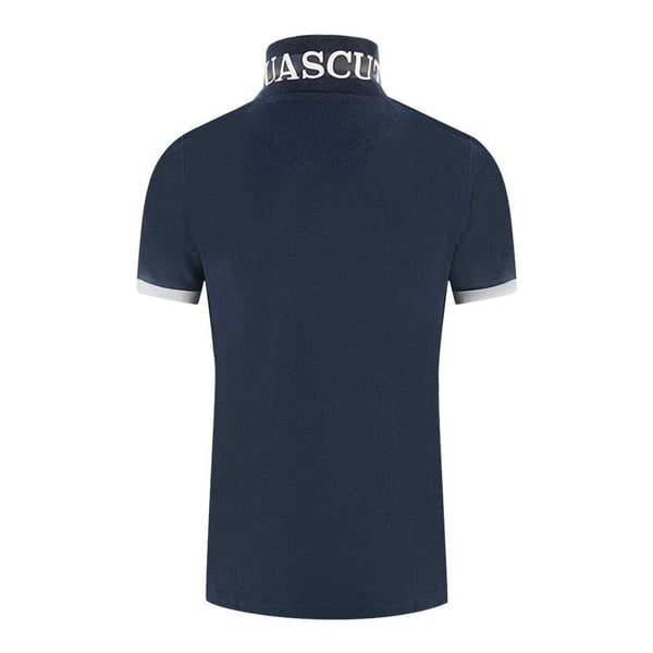 Aquascutum Unisex Adult Branded Collar Polo Shirt