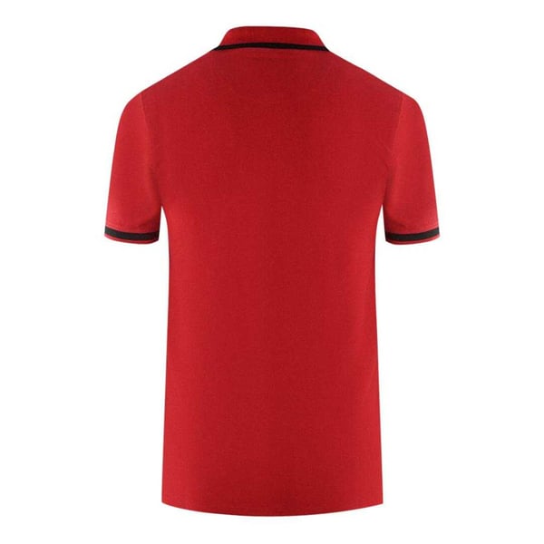 Aquascutum Unisex Adult Tipped Branded Shoulder Polo Shirt