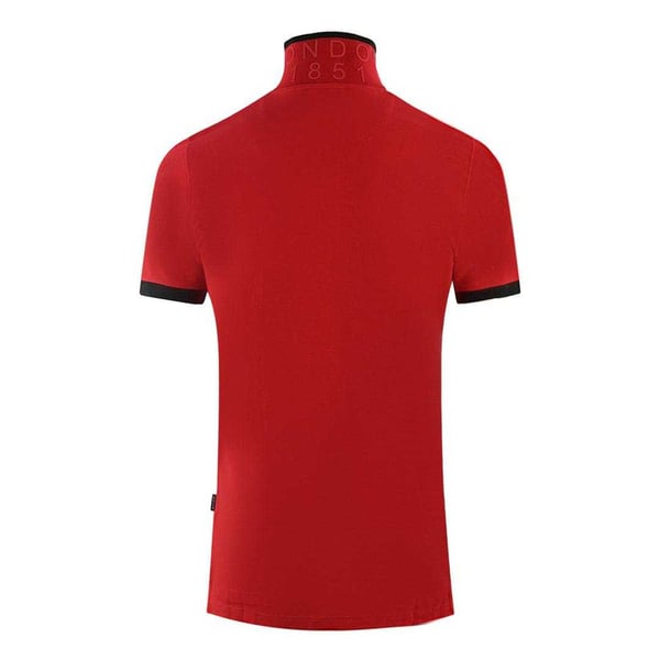 Aquascutum Unisex Adult Tipped Branded Shoulder Polo Shirt