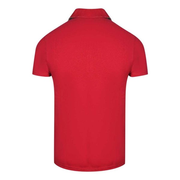 Aquascutum Unisex Adult London Bold Logo Polo Shirt