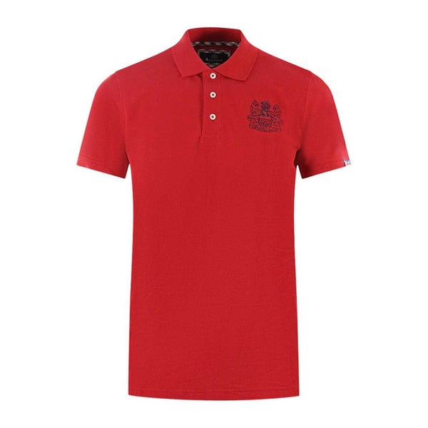 Aquascutum Unisex Adult Branded Sleeve Polo Shirt