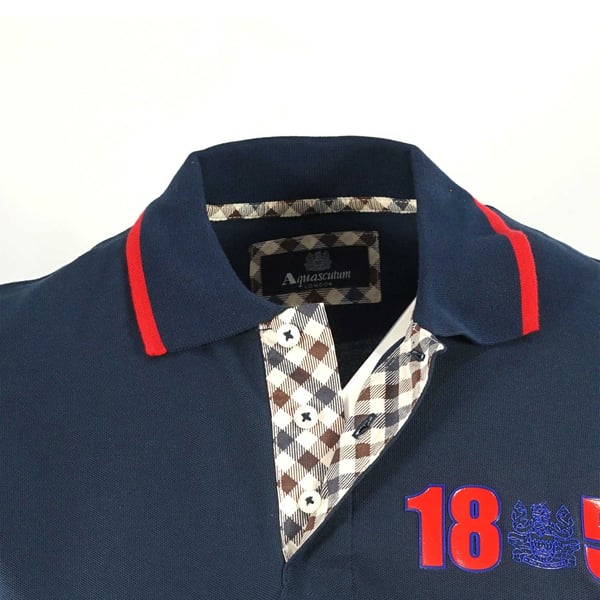 Aquascutum Unisex Adult London 1851 Polo Shirt