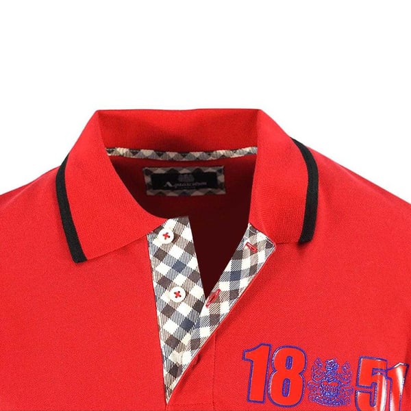 Aquascutum Unisex Adult London 1851 Polo Shirt