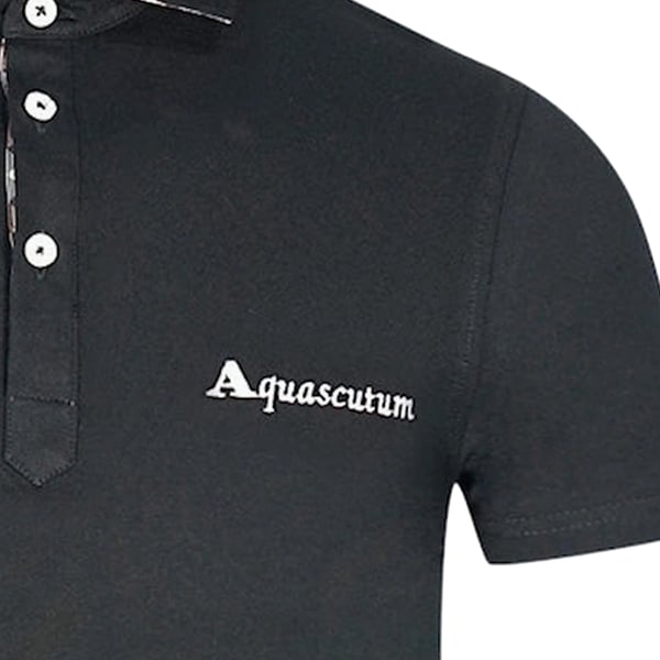 Aquascutum Unisex Adult Signature Logo Polo Shirt