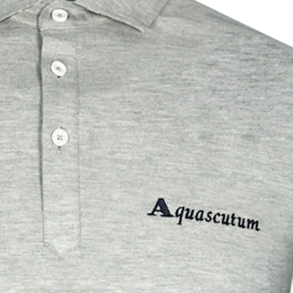 Aquascutum Unisex Adult Signature Logo Polo Shirt