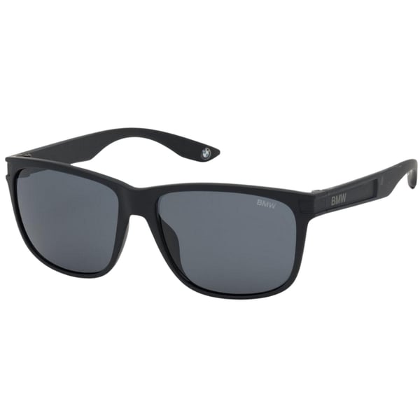 BMW Mens Smoke Polarised Sunglasses