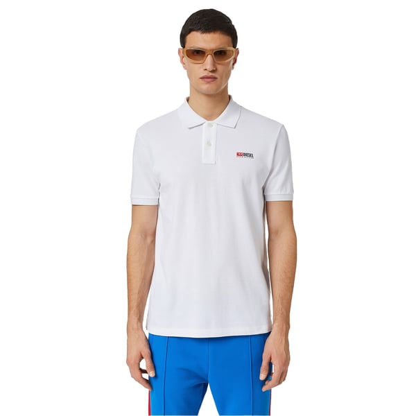 Diesel Unisex Adult T Smith Div New D Logo Polo Shirt