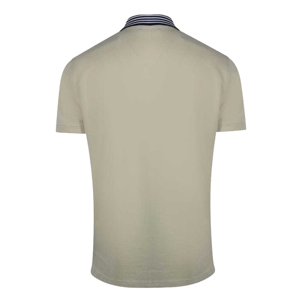 Cavalli Class Unisex Adult Contrast Striped Striped Neckline Polo Shirt