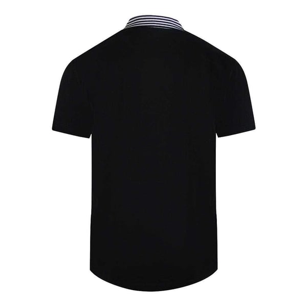 Cavalli Class Unisex Adult Contrast Striped Striped Neckline Polo Shirt