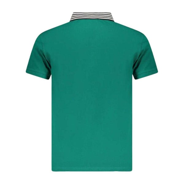 Cavalli Class Unisex Adult Contrast Striped Striped Neckline Polo Shirt