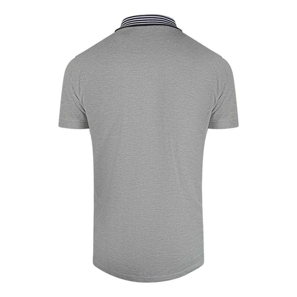 Cavalli Class Unisex Adult Contrast Striped Striped Neckline Polo Shirt