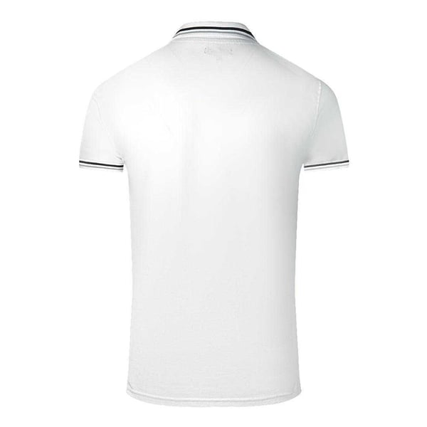 Cavalli Class Unisex Adult Double Tipped Collar Polo Shirt