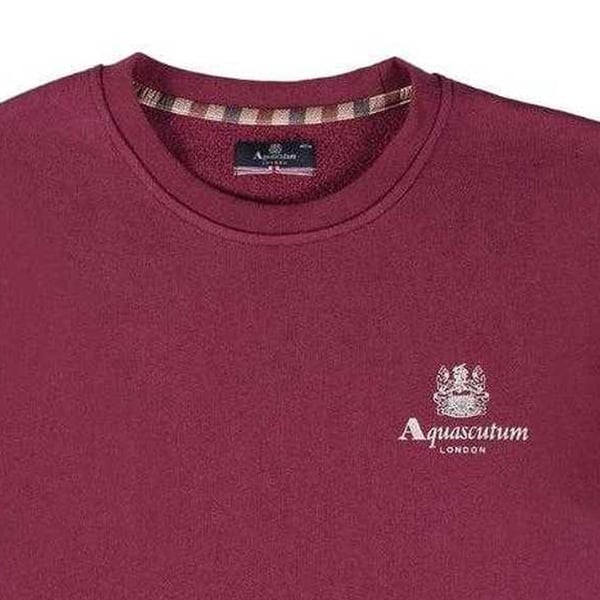 Aquascutum Unisex Adult Logo Active Sweatshirt