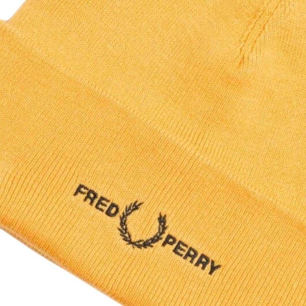 Fred Perry Unisex Adult Graphic Logo Beanie