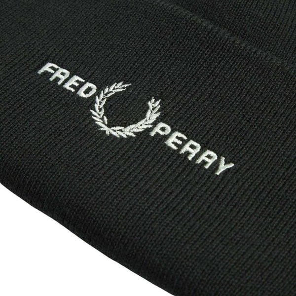 Fred Perry Unisex Adult Graphic Logo Beanie