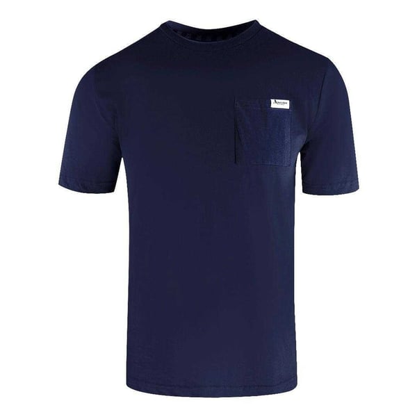 Aquascutum Miesten Logollinen Rintatasku T-paita