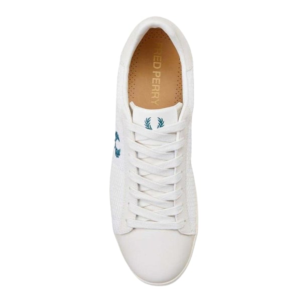 Fred Perry miesten Laurel Wreath -logolliset nahkatennarit
