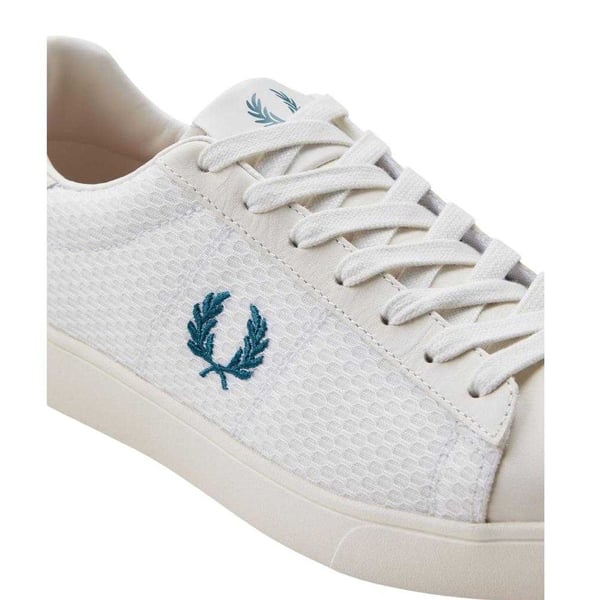 Fred Perry miesten Laurel Wreath -logolliset nahkatennarit