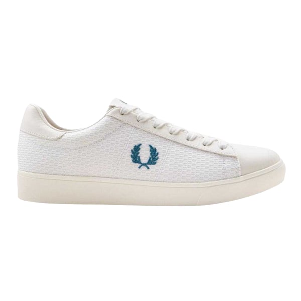 Fred Perry miesten Laurel Wreath -logolliset nahkatennarit