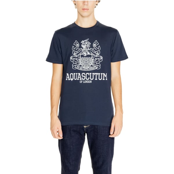 Aquascutum Mens London Aldis T-paita