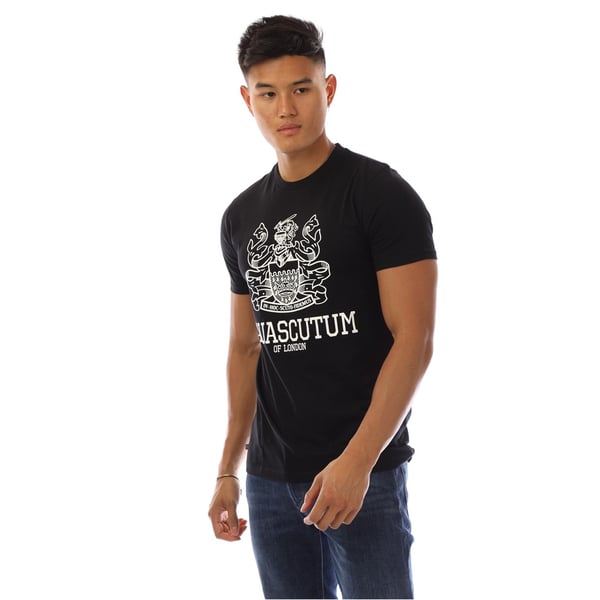 Aquascutum Mens London Aldis T-paita